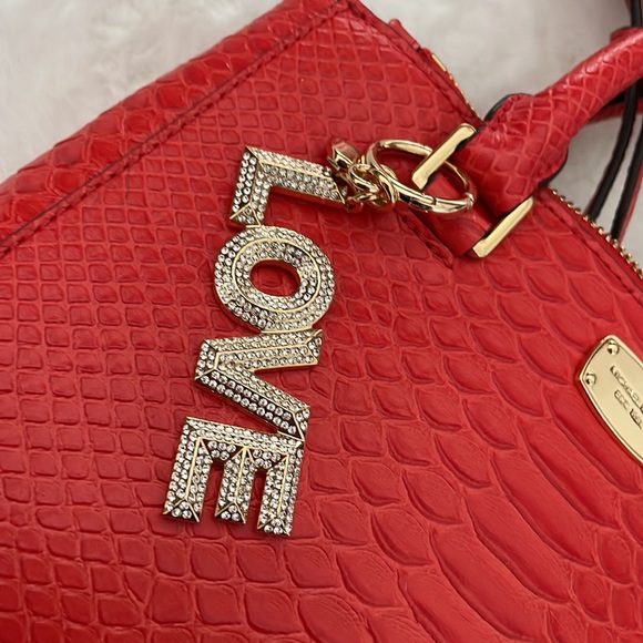 NWT Michael Kors Kellen satchel color: Mandarin - Picture 3 of 7